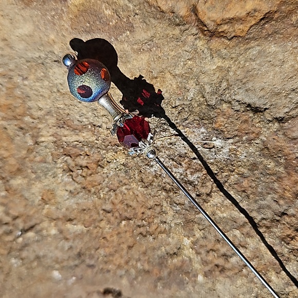 Artisan Accessories - Handmade beaded bookmark, succulent garden decor, multiple uses, great gifts 🎁